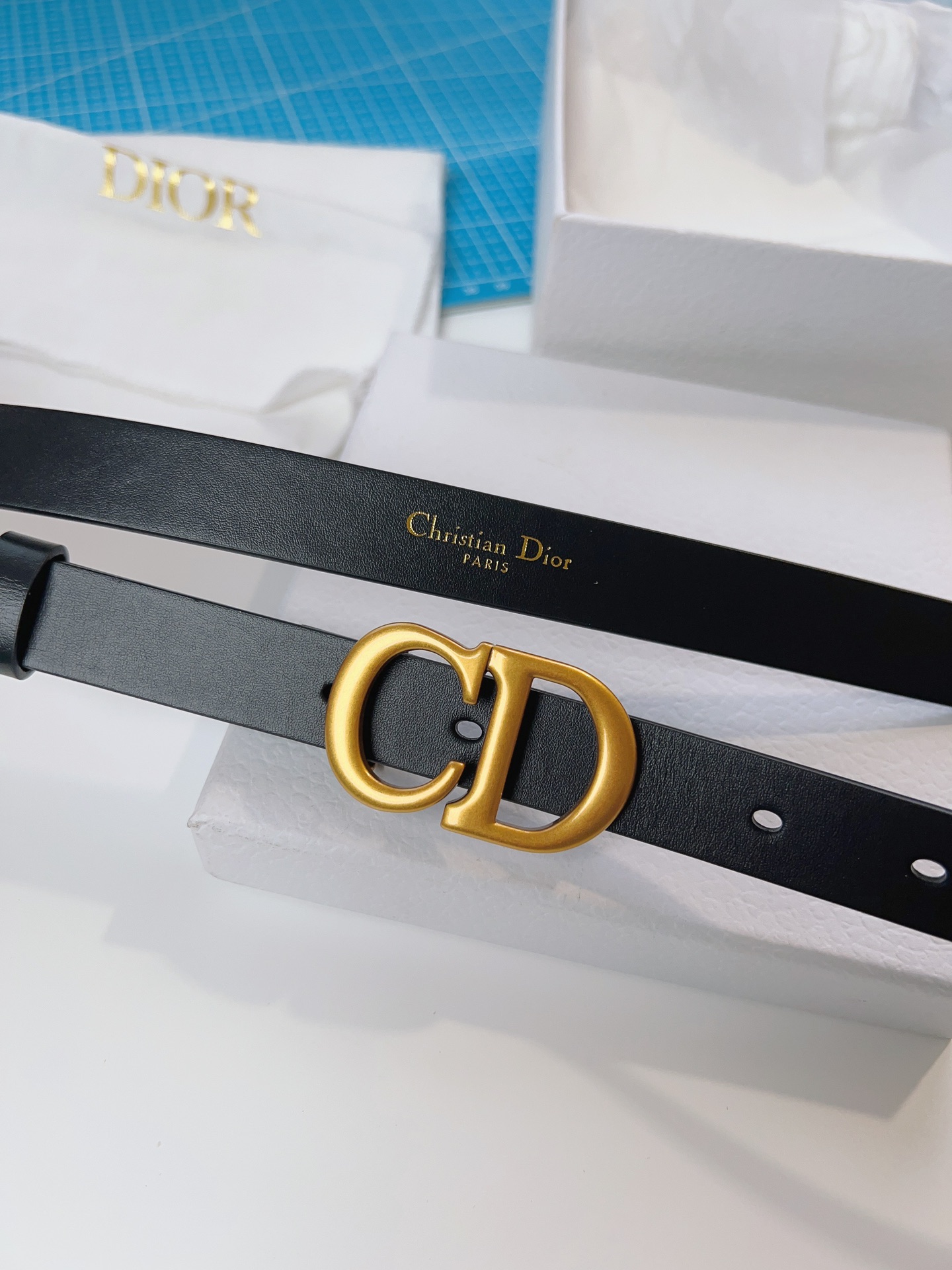 DIOR belt