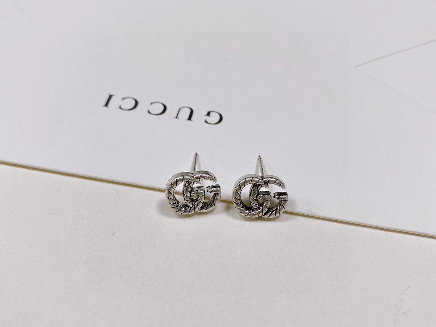 𝐆𝐮𝐜𝐜𝐢 small stud earrings