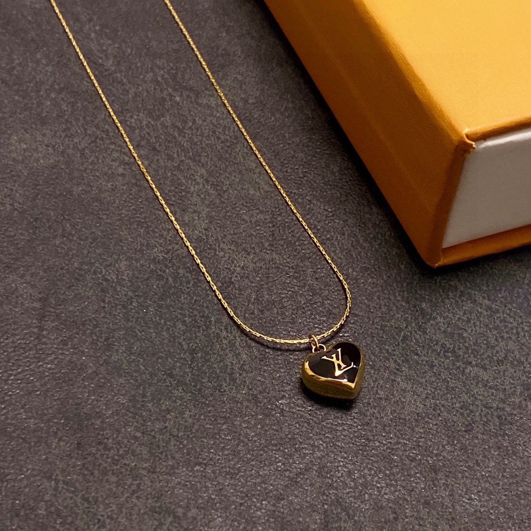 Louis Vuitton LV love necklace