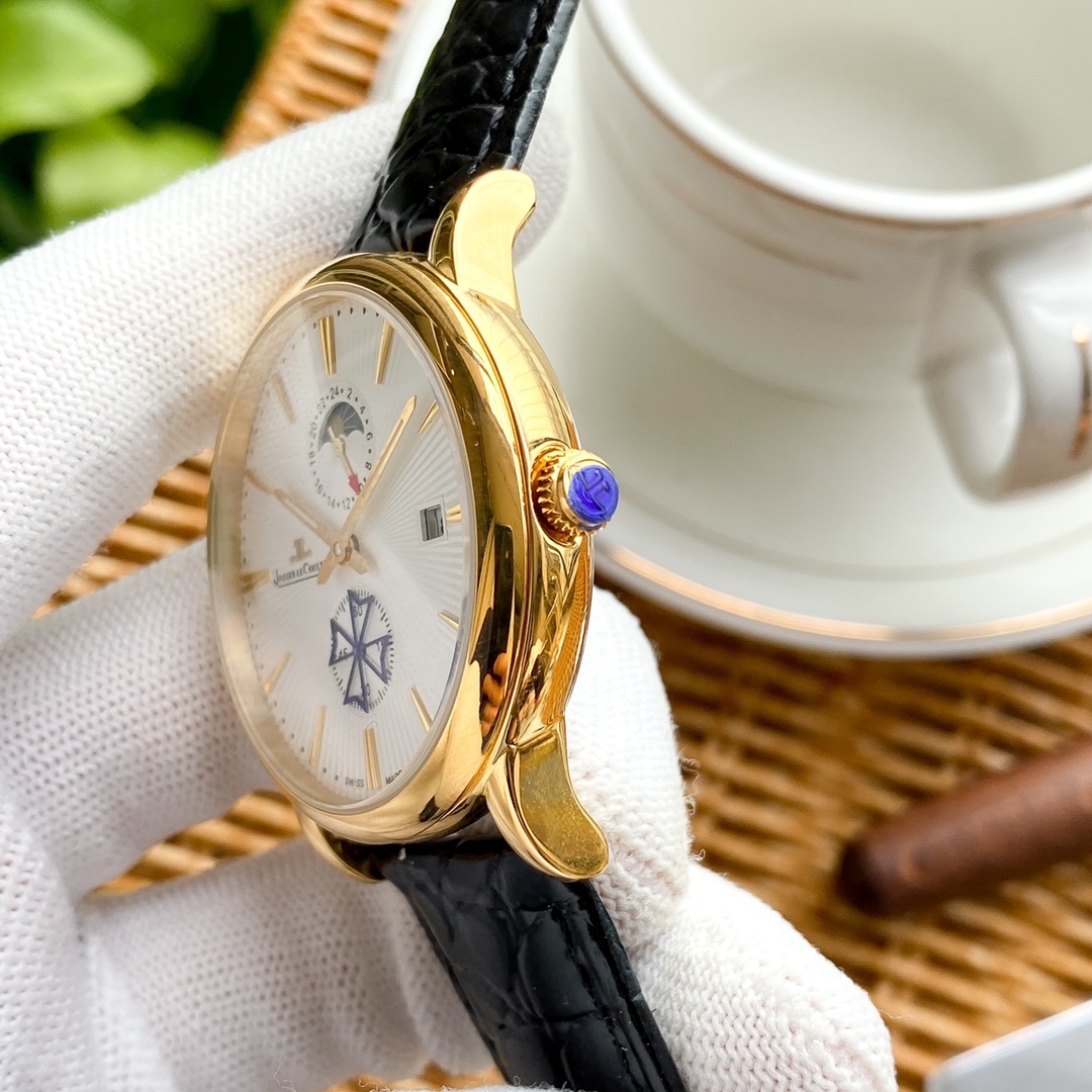 Jaeger-LeCoultre Fine Men's Watches