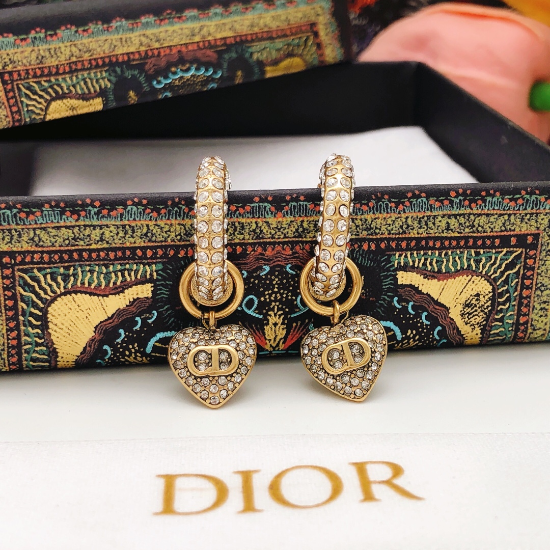 Dior earrings