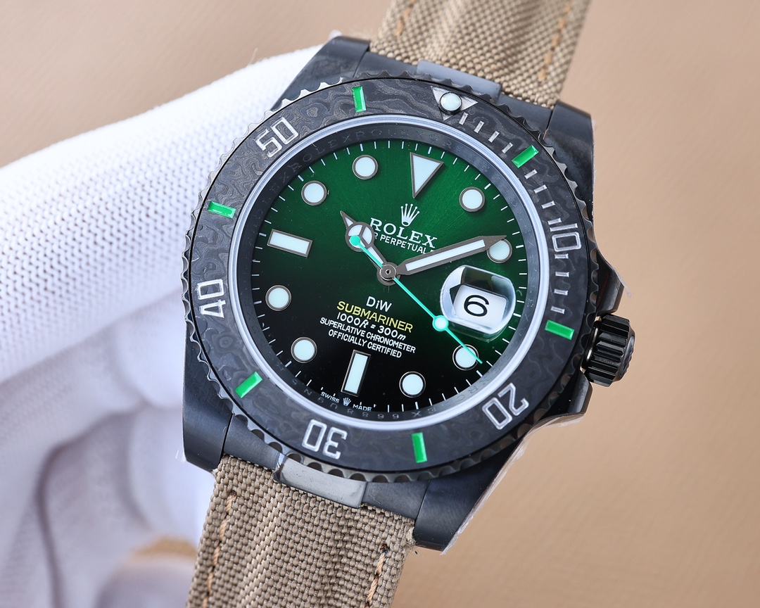 Rolex DIW Submariner PARAKEET new custom SUB water ghost