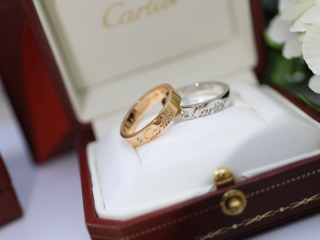 Cartier ring
