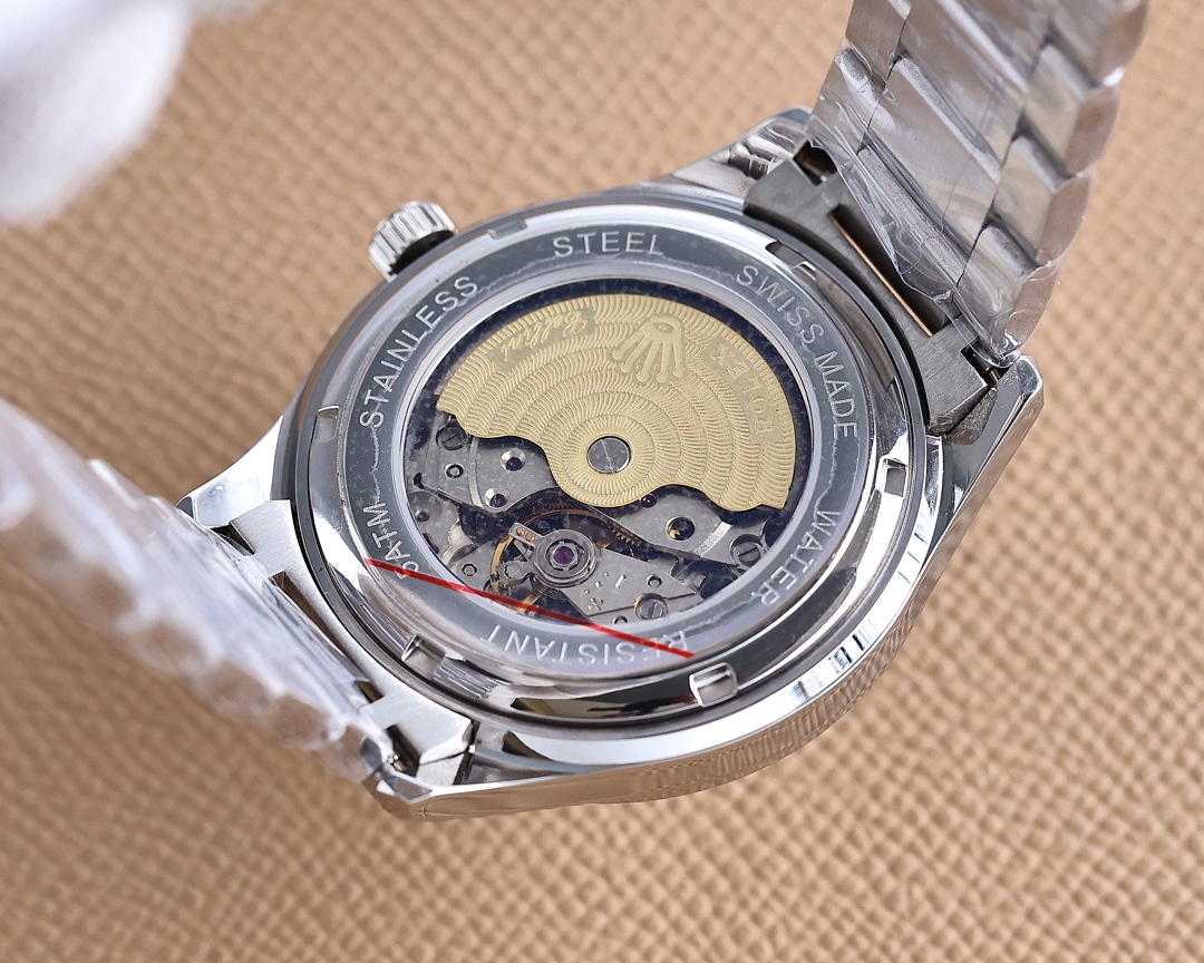 Rolex sapphire glass mirror