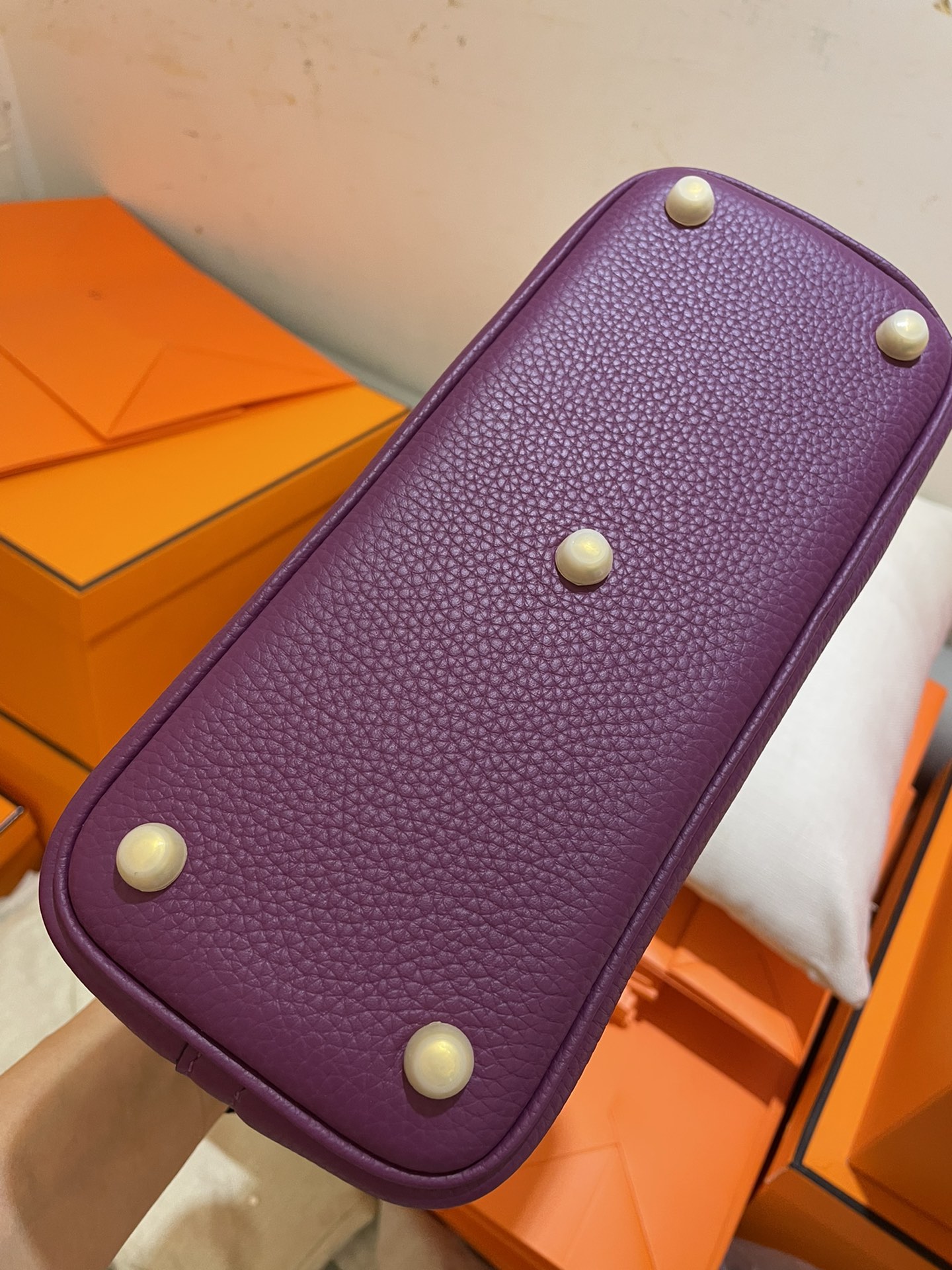 Bolide 25cm Original imported TC leather Anemone purple