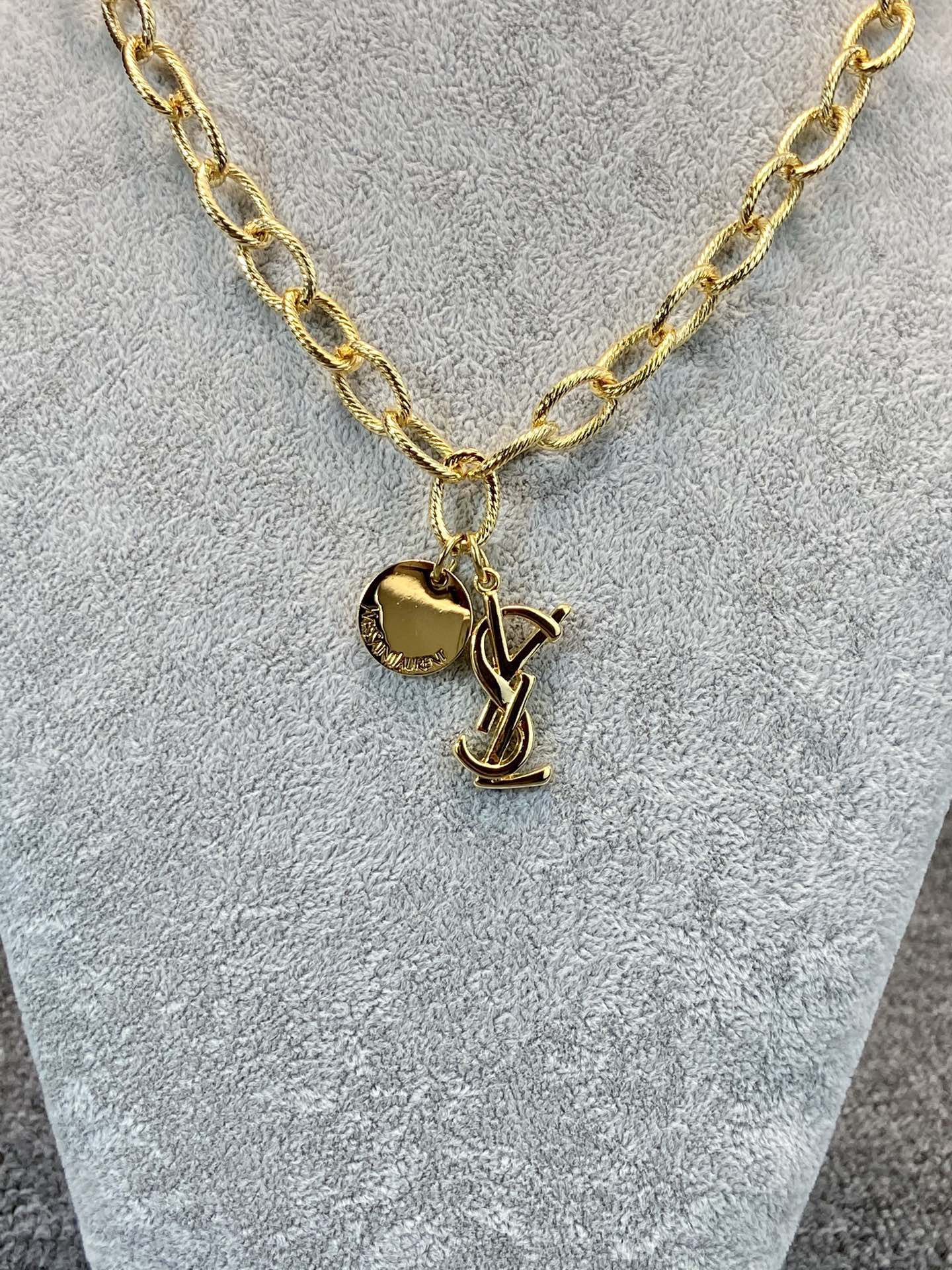Saint Laurent YSL necklace