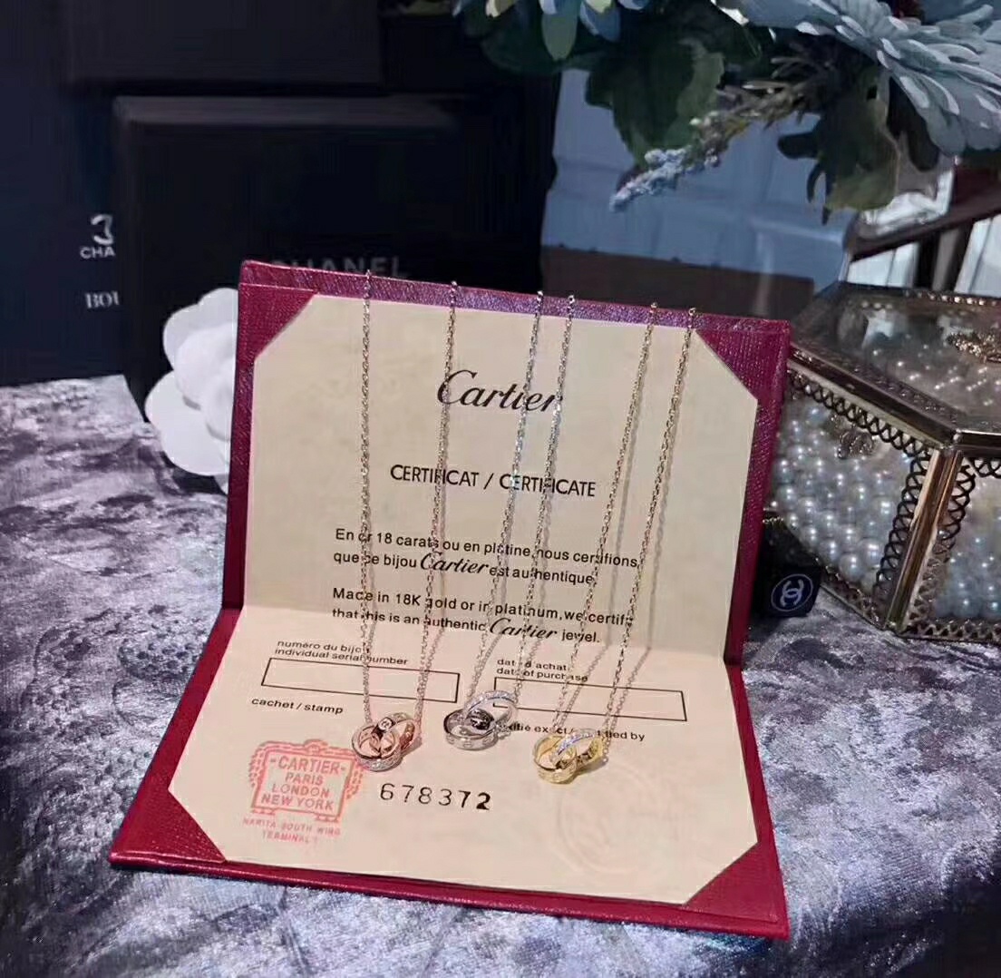 Cartier necklace