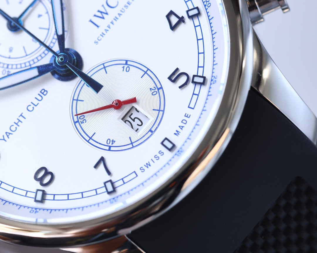 IWC- V9 Ultimate Edition Portuguese IW390704 Diameter Cal. 89361 Chronograph Movement