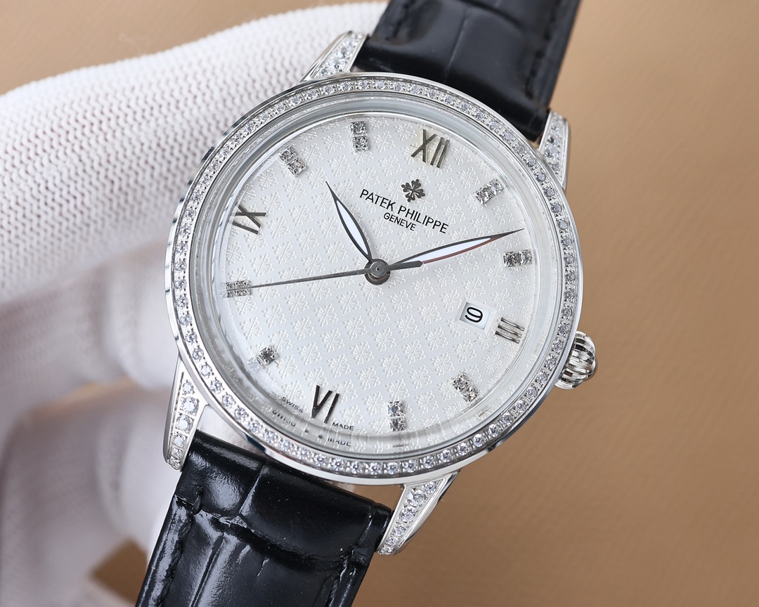 Patek Philippe Ultra-thin Men's Automatic Mechanical Watch