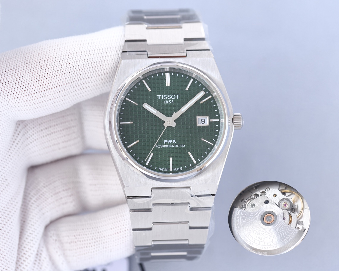 Tissot Mechanical Men's Watch Speedo Series