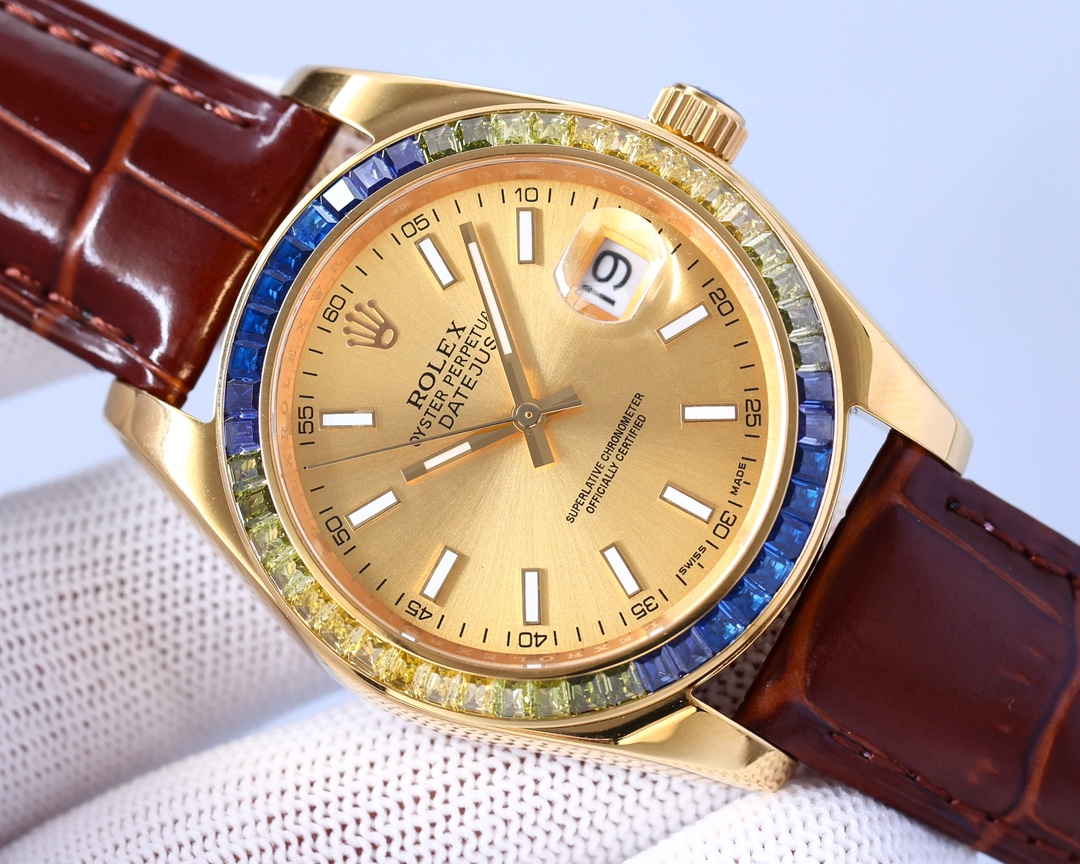 Rolex adopts imported Citizen mechanical movement