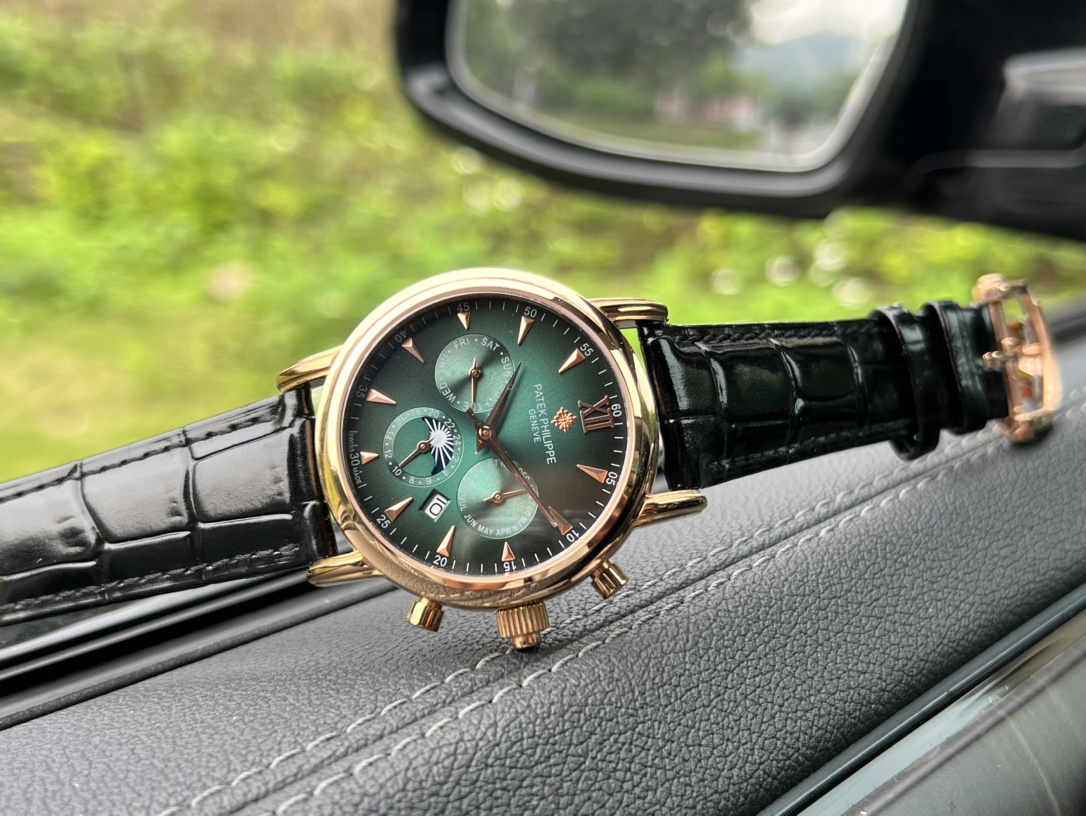 Patek Philippe imported 9100 multi-function movement