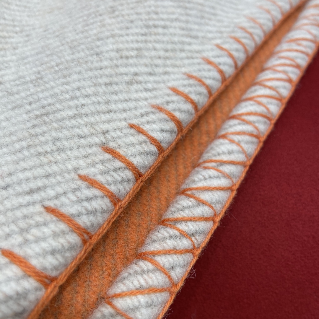 𝐇𝐞𝐫𝐦𝐞𝐬 • 𝟐𝟑𝐍𝐞𝐰【Orange】(%90 Merino Wool+10% Cashmere)