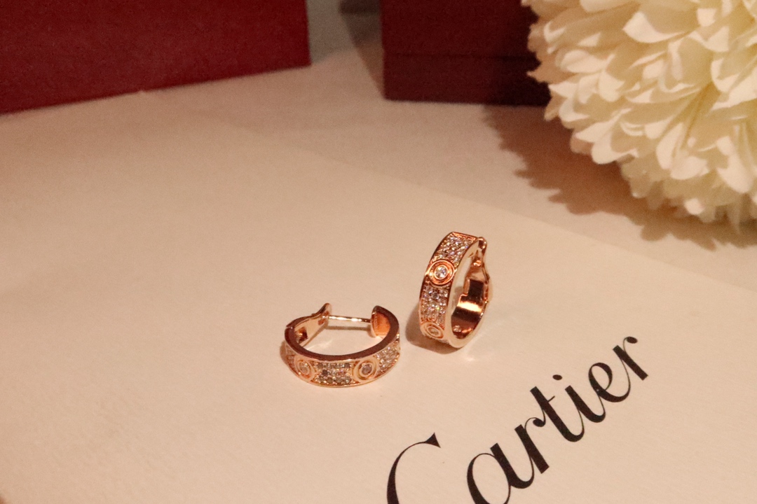 Cartier earrings