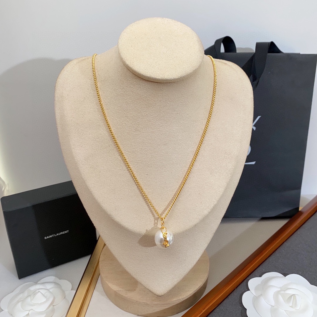 Saint Laurent YSL necklace