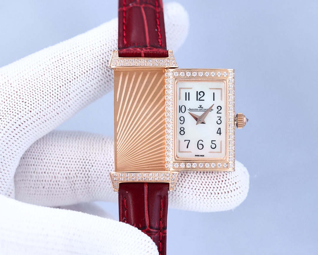 Jaeger-LeCoultre Flip Full Diamond Collection