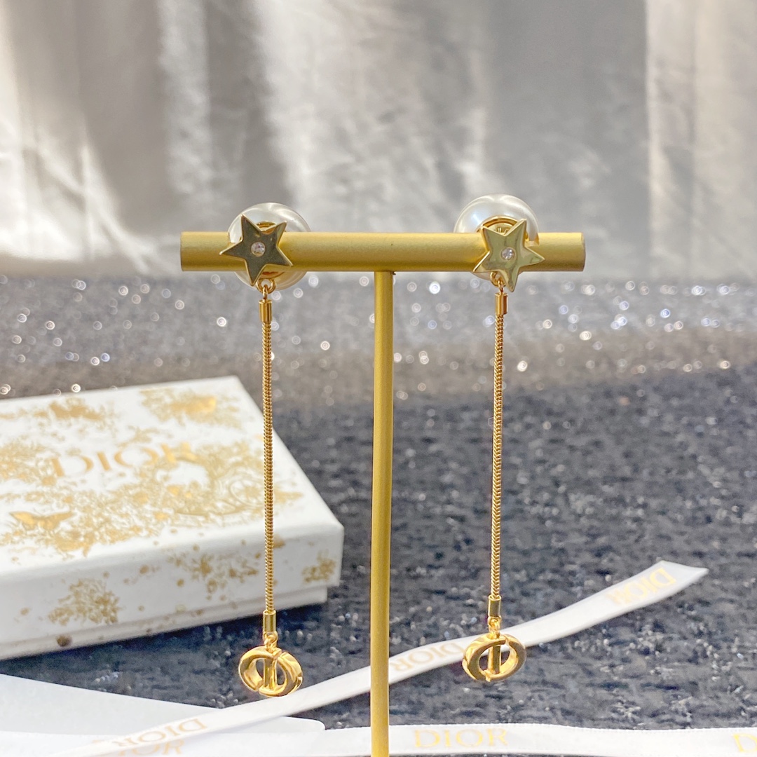 Dior earrings