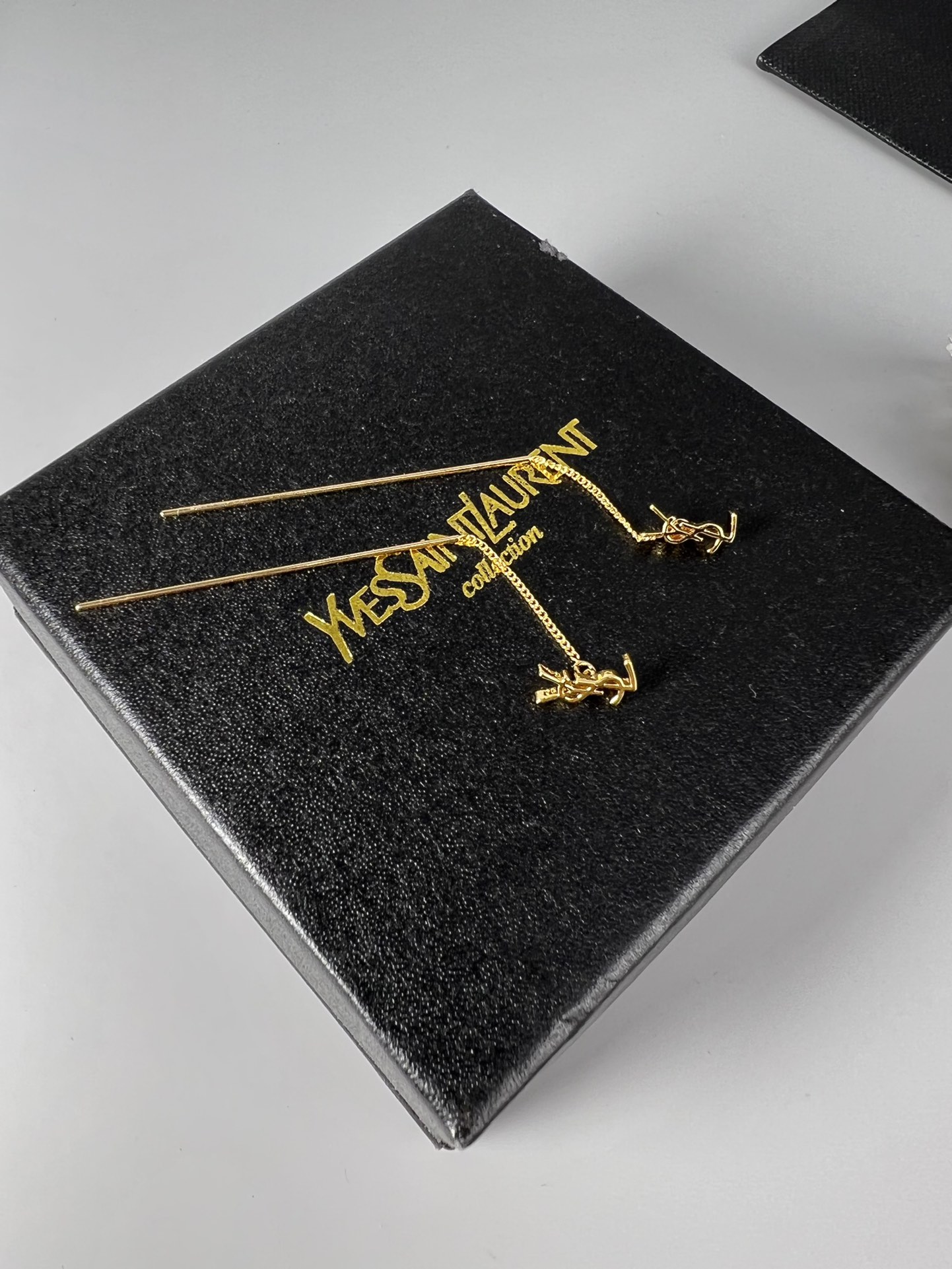 Saint Laurent YSL earrings studs