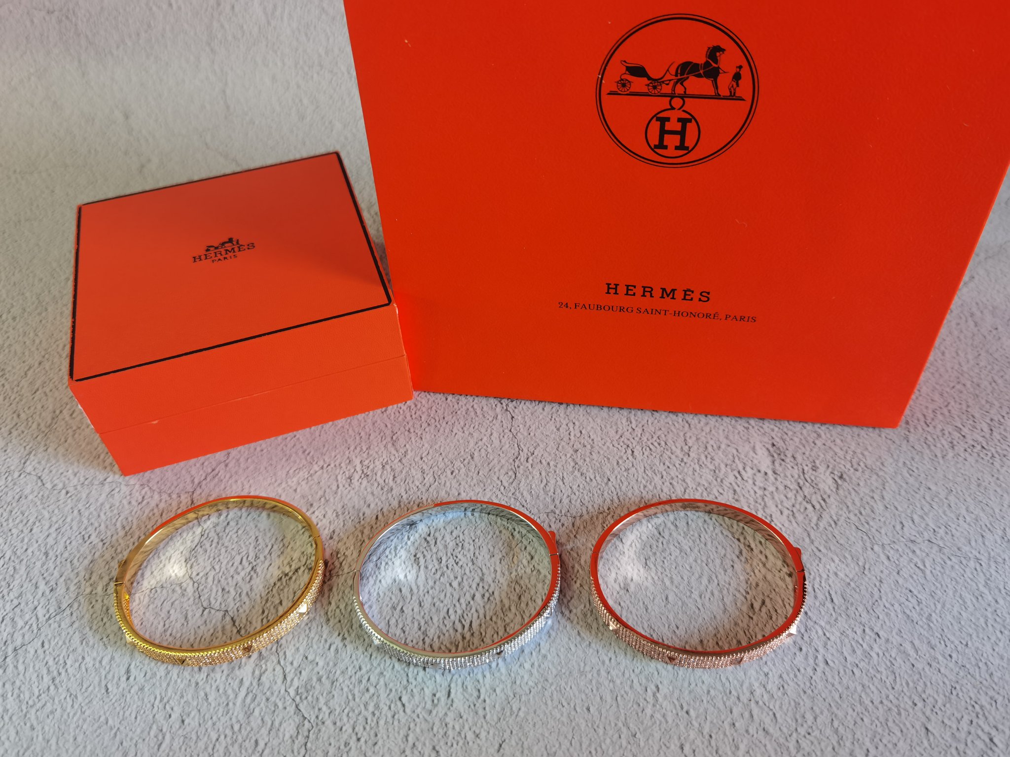 Hermes bracelet