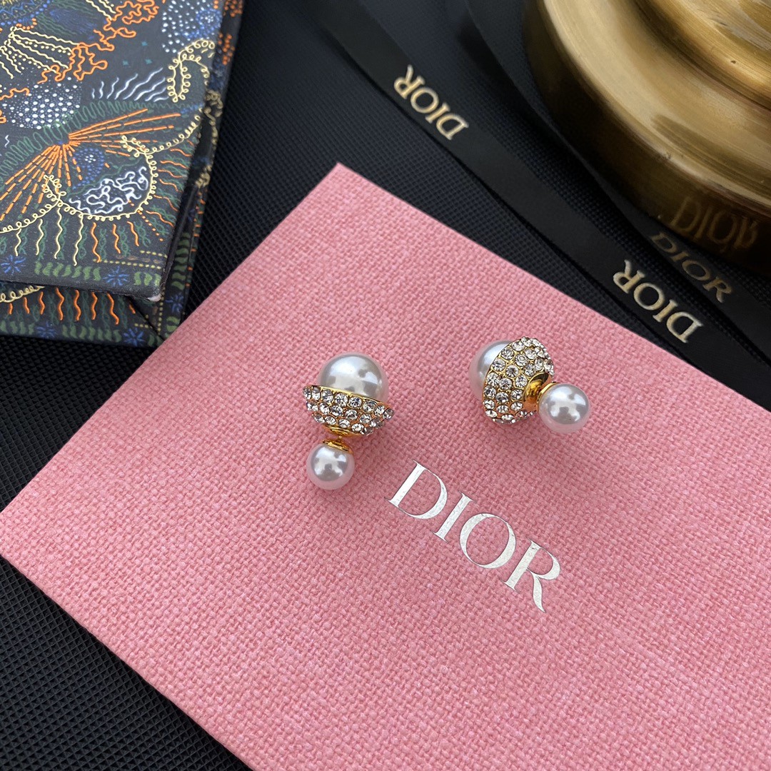 Dior earrings