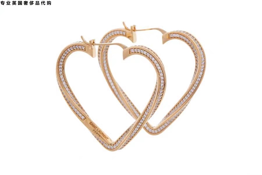 Saint Laurent YSL earrings studs