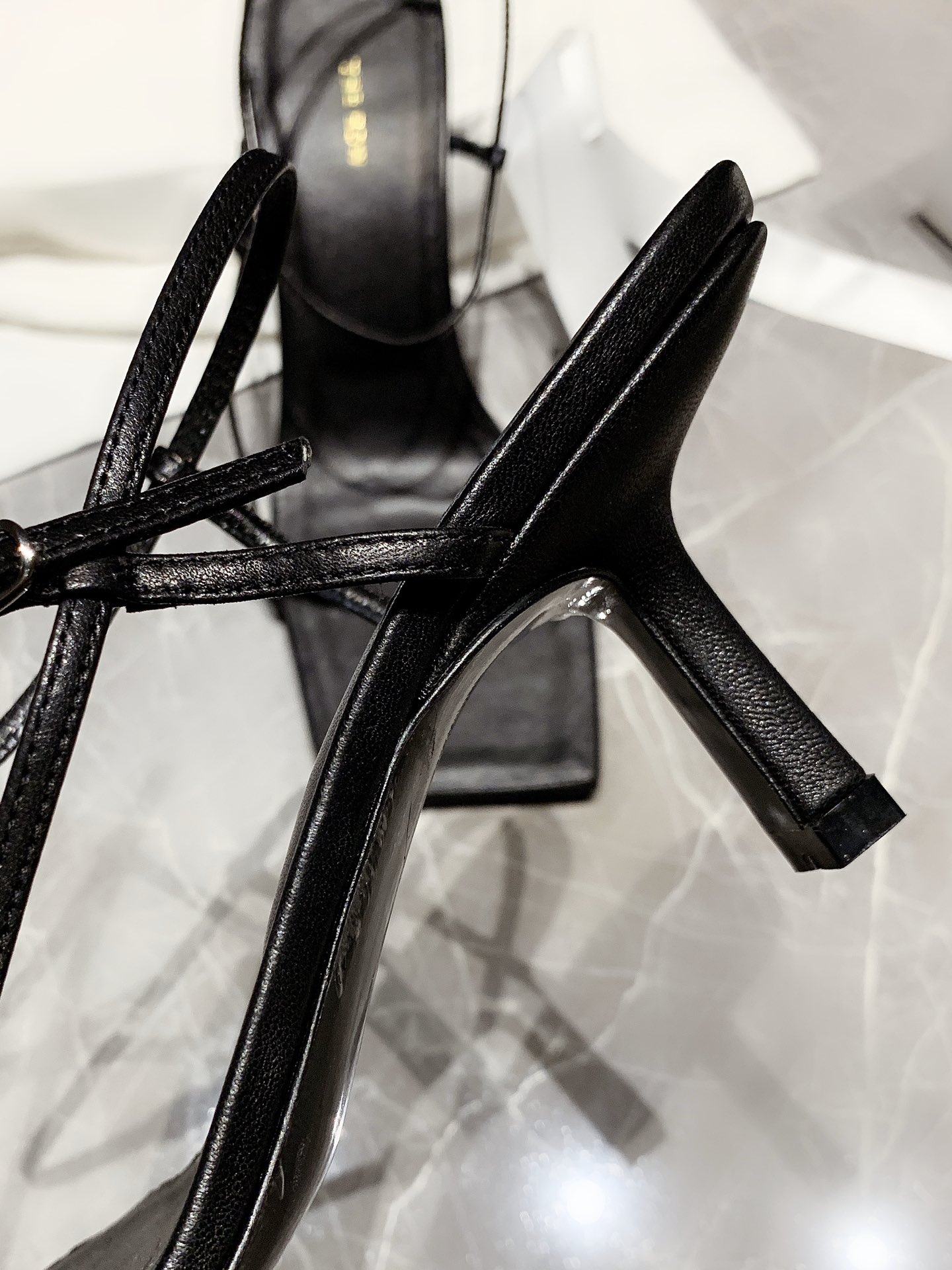 THE ROW - Top Edition Spring/Summer 2020 New The Row goddess level thin strap high heel sandals