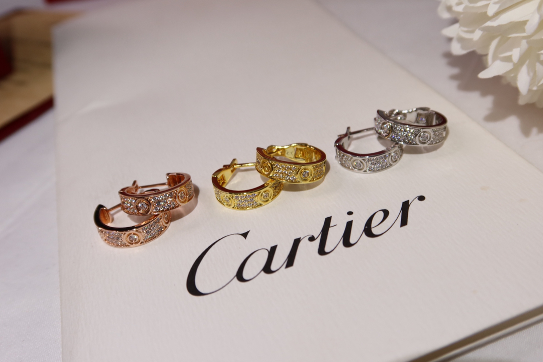 Cartier earrings