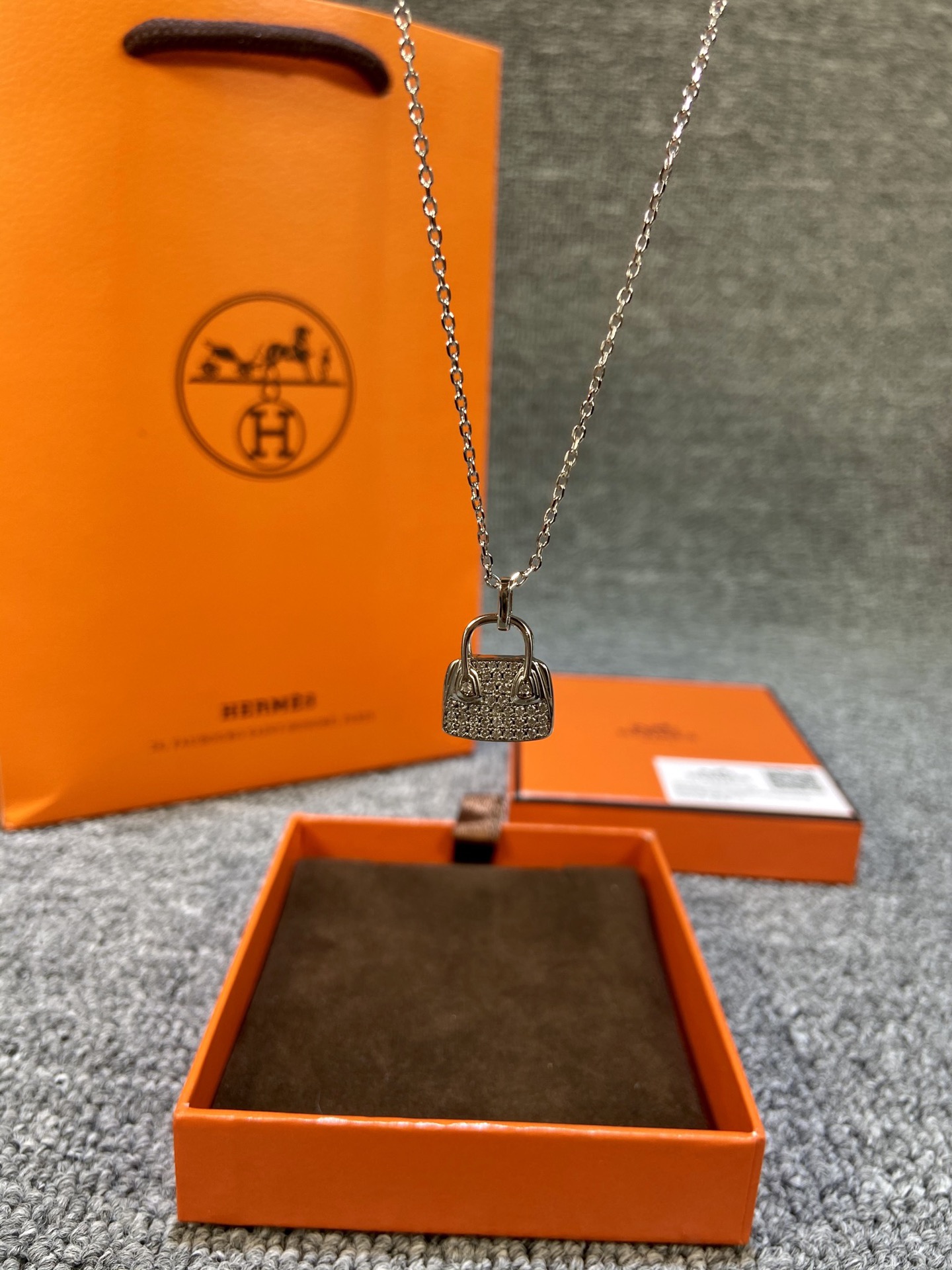 Hermes necklace