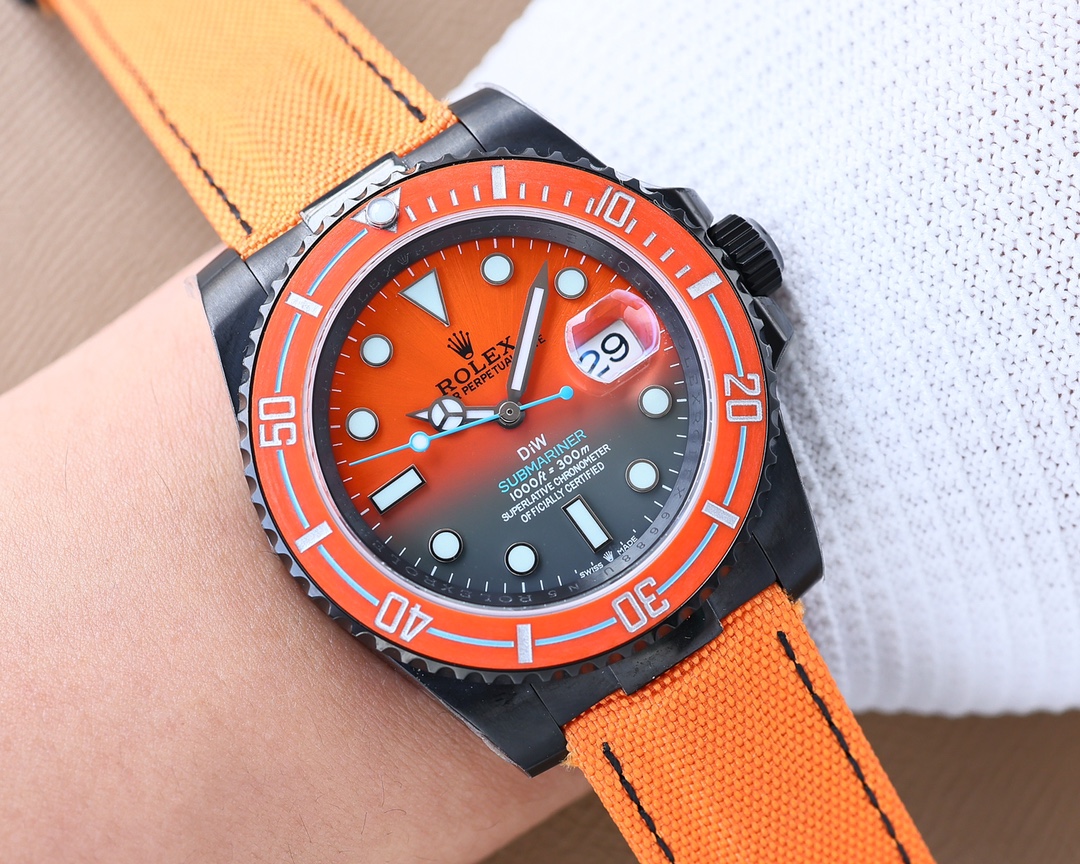 Rolex DIW Submariner PARAKEET new custom SUB water ghost