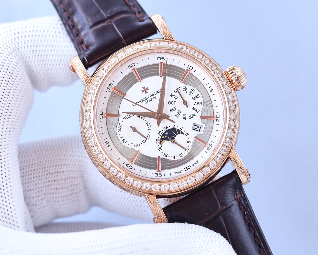 Vacheron Constantin Hand-engraved watches