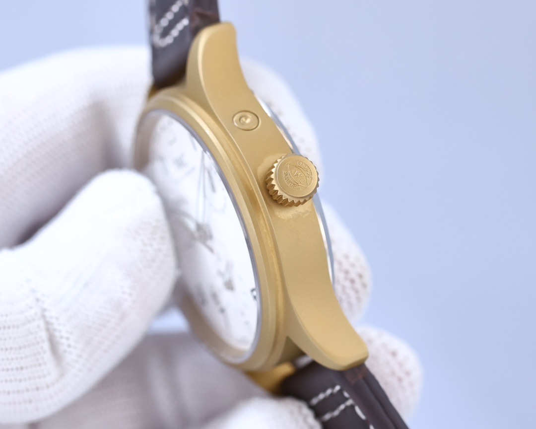 IWC- MKS Masterpiece Universal Sapphire Glass 【Movement】Multifunctional watch