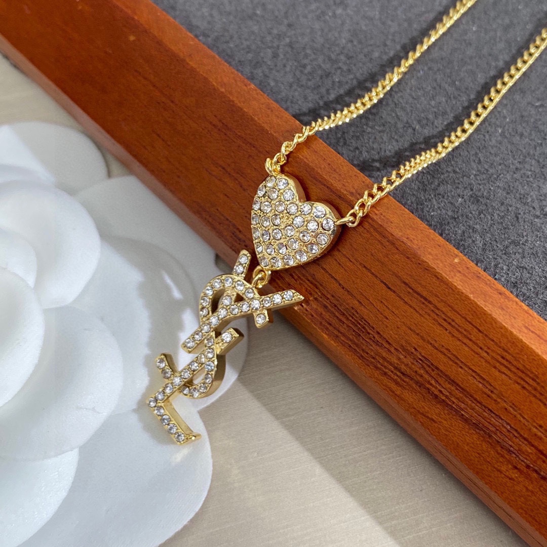 Saint Laurent YSL necklace
