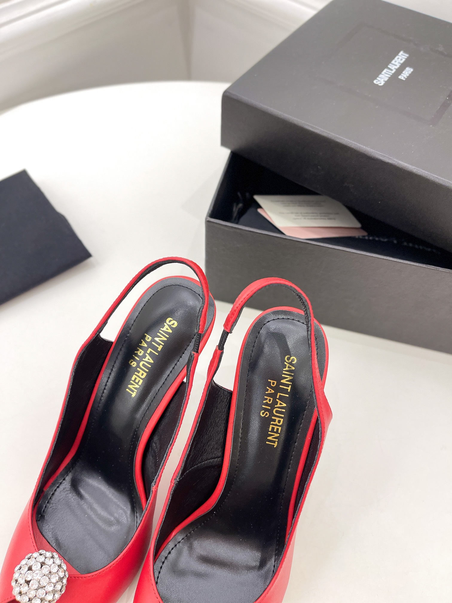 𝙎𝙖𝙞𝙣𝙩 𝙇𝙖𝙪𝙧𝙚𝙣𝙩 | 𝟐𝟎𝟐𝟏/𝐒𝐒 𝐧𝐞𝐰 YSL｜Roland 2022/fw early spring new baked high heels