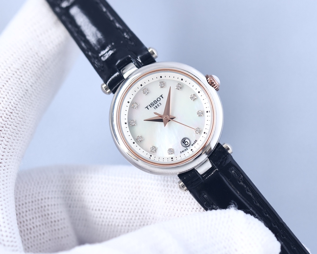 Tissot Carrie T126.010 Swiss Quartz Ladies Watch