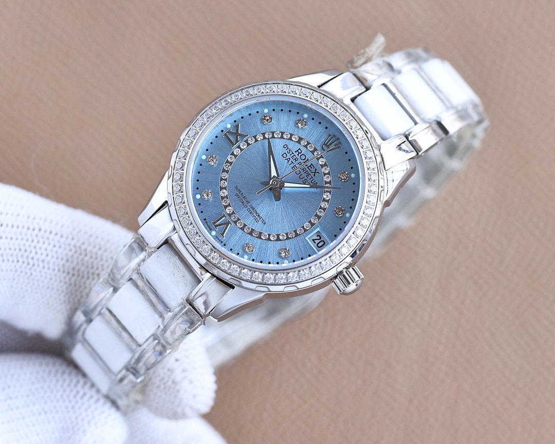 Rolex .OLEX Ladies Jewelry Collection