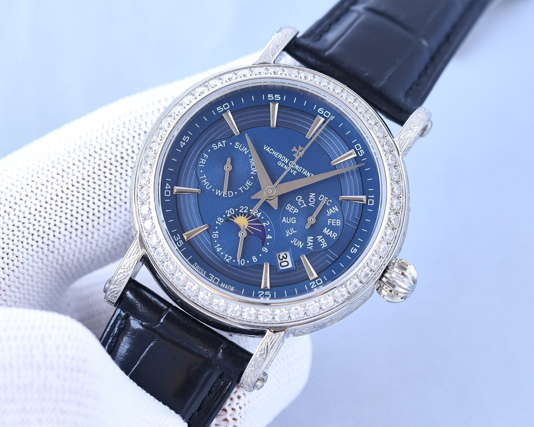 Vacheron Constantin Hand-engraved watches