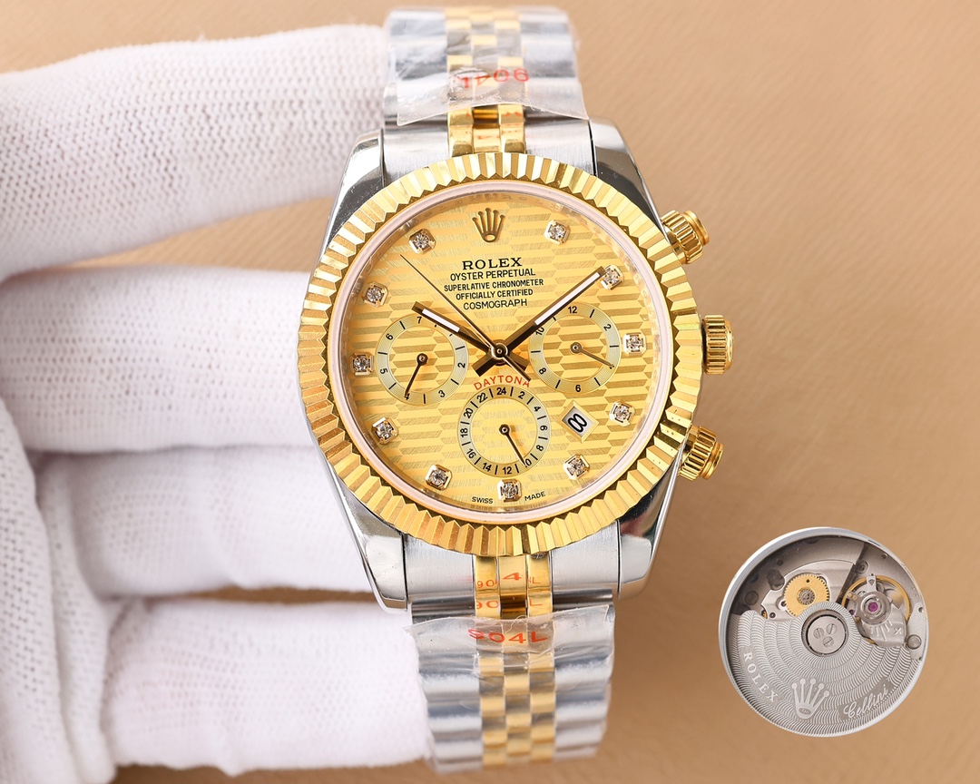 Rolex Classic Datejust Series-Multifunction Watches