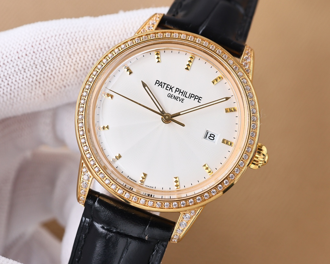 Patek Philippe Ultra-thin Men's Automatic Mechanical Watch