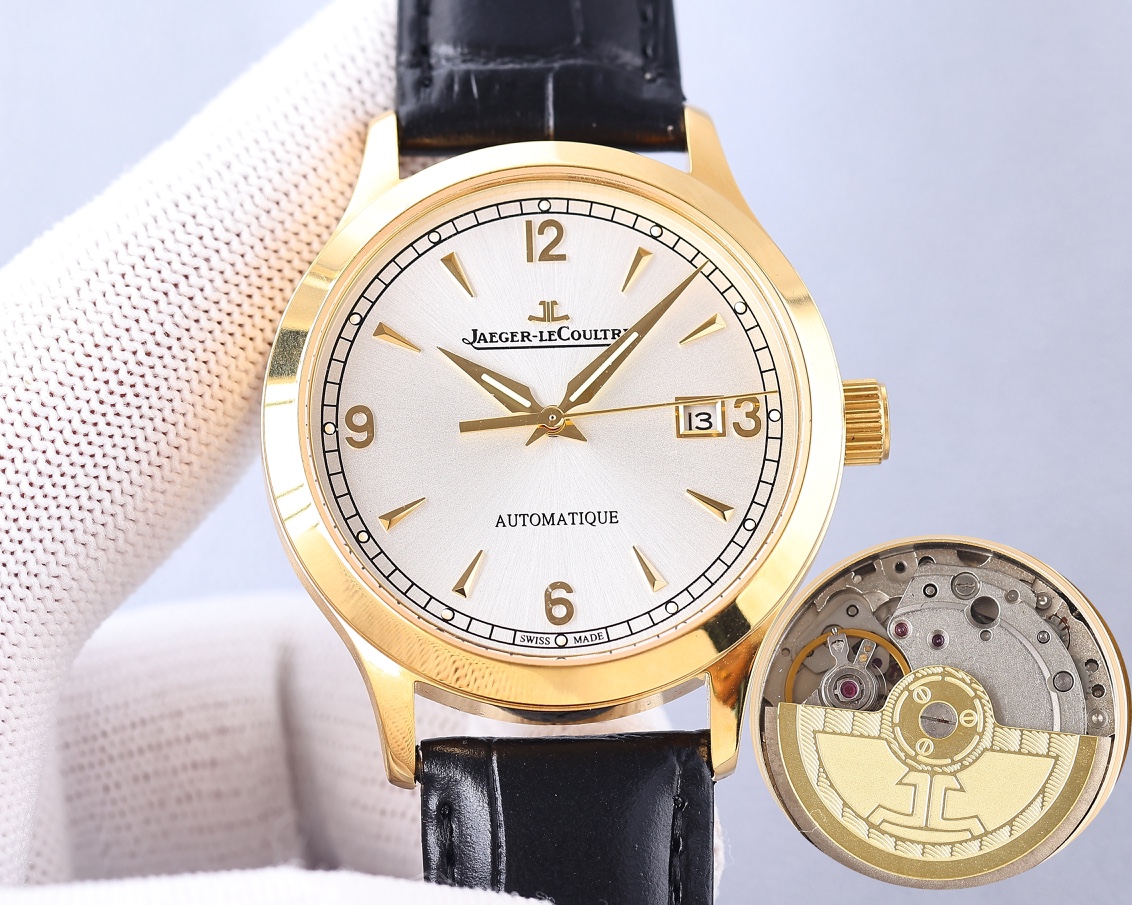 Jaeger-LeCoultre Fine Men's Watches
