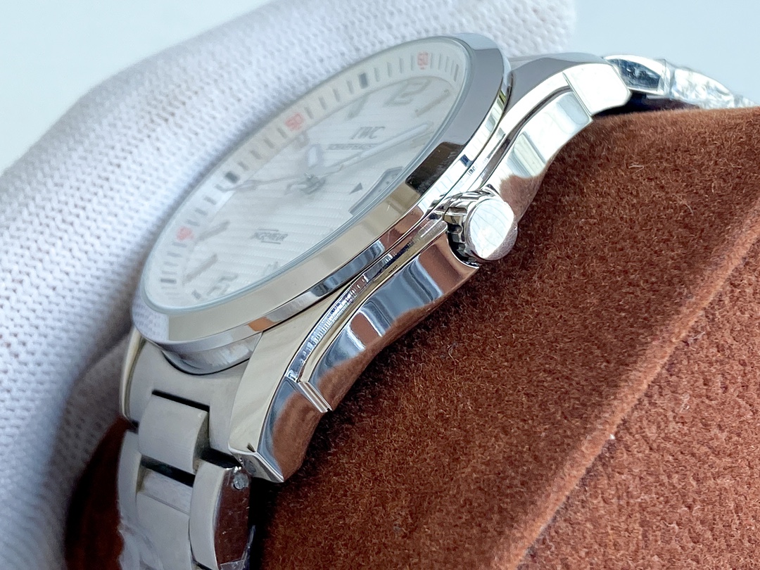 IWC- Fine men's watches Imported Citizen mechanical movement, top 316 stainless steel case and strap