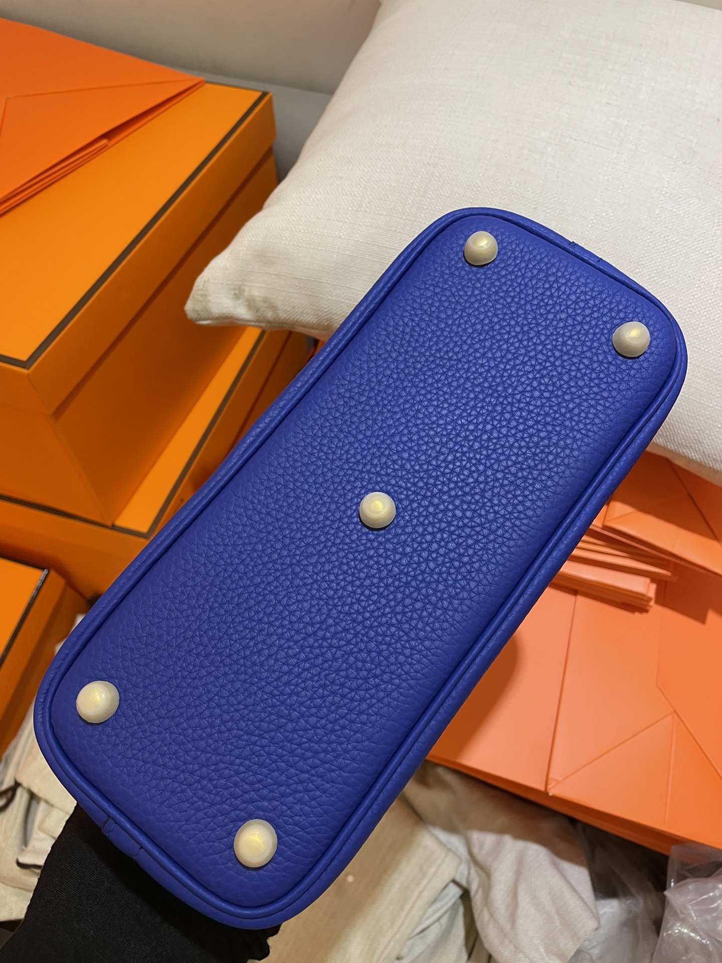 Bolide 25cm original imported TC leather electric blue