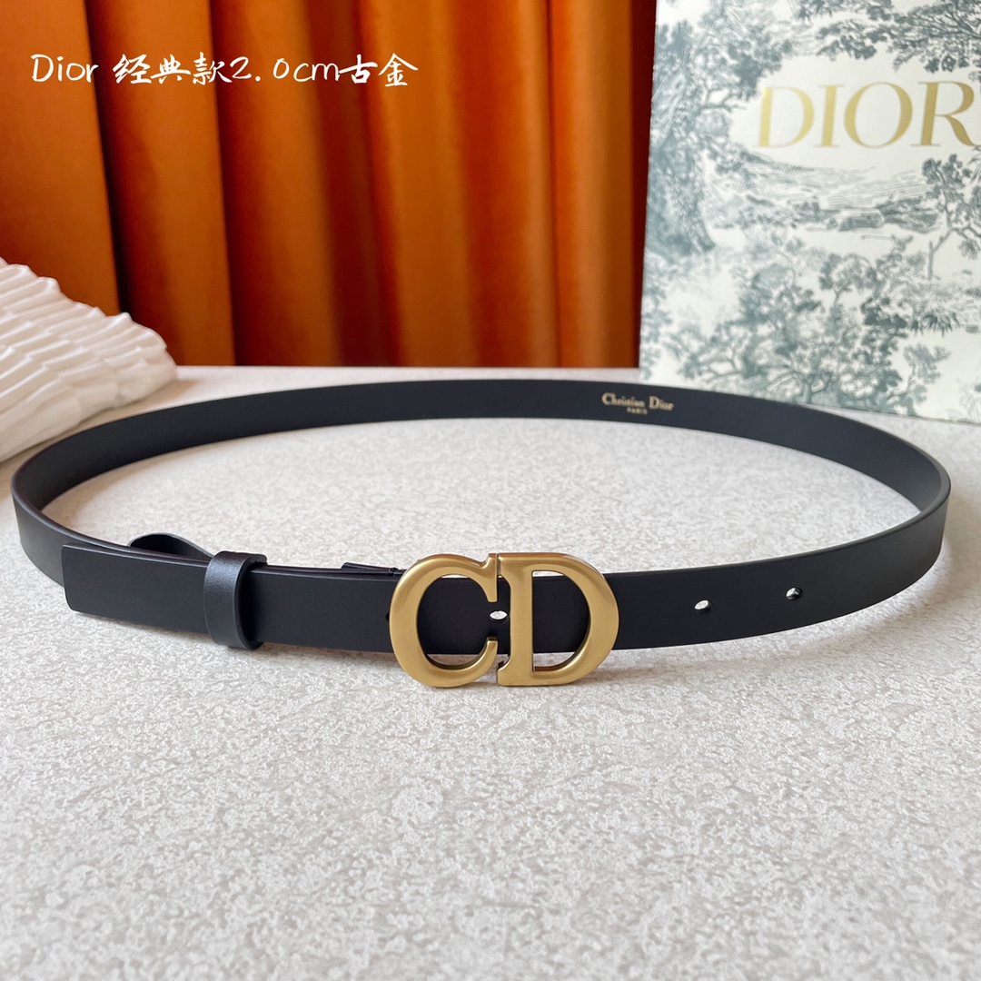 DIOR goddess all-match belt