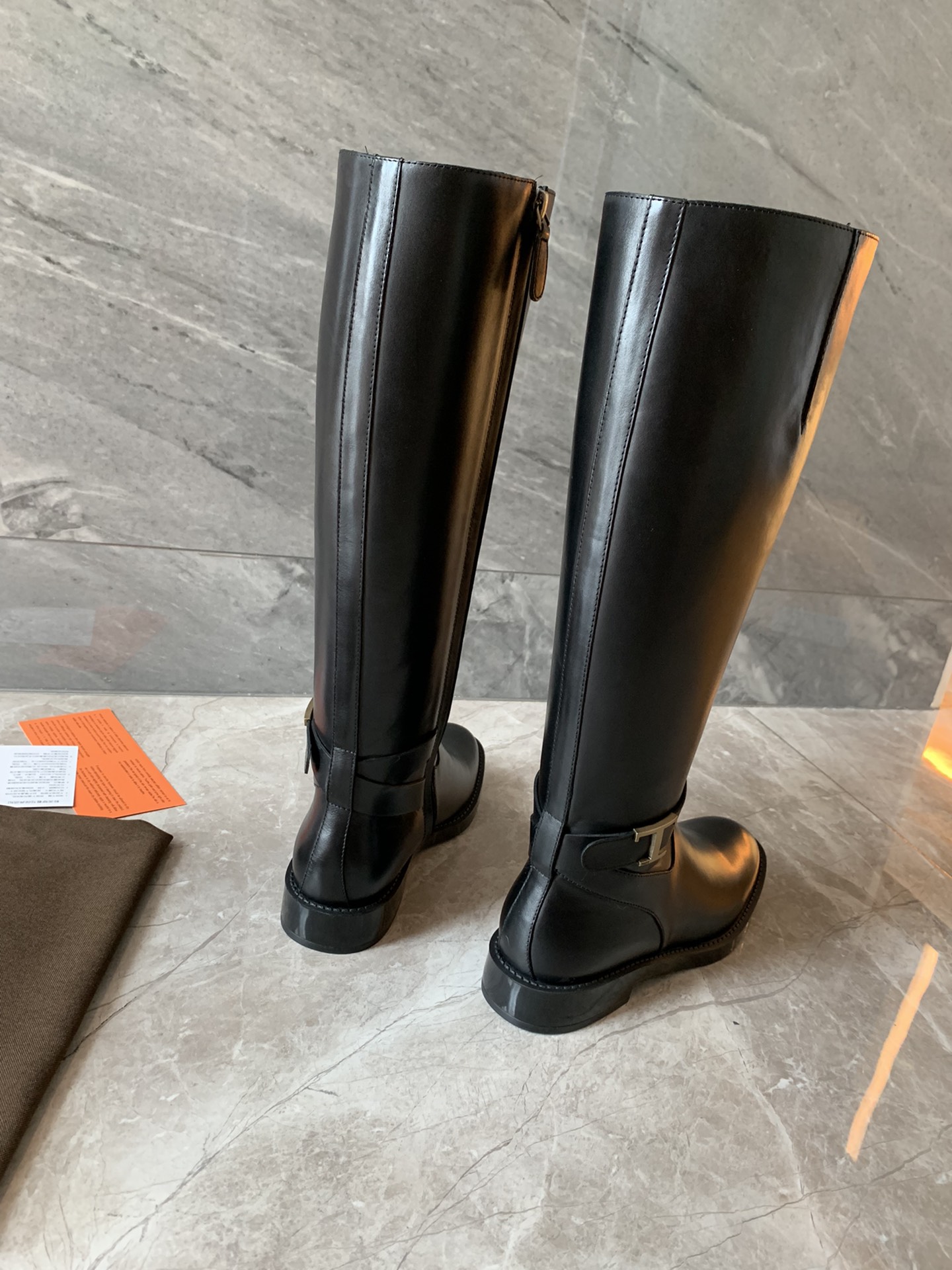 TODS | 𝟐𝟎𝟐𝟏/𝐒𝐒 𝐧𝐞𝐰 Todds 21FW latest black side zipper boots