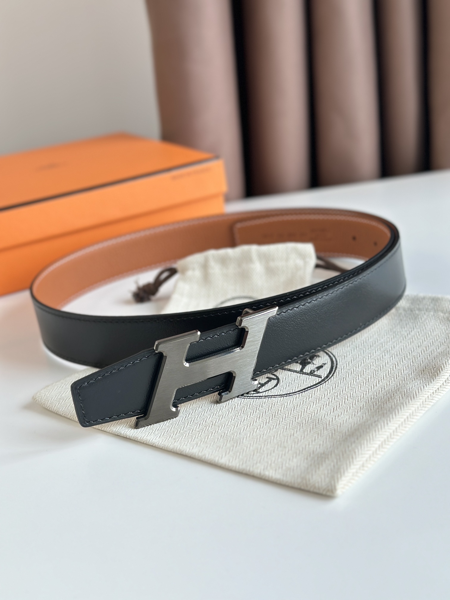 Hermes SPEED hardware with Togo belt