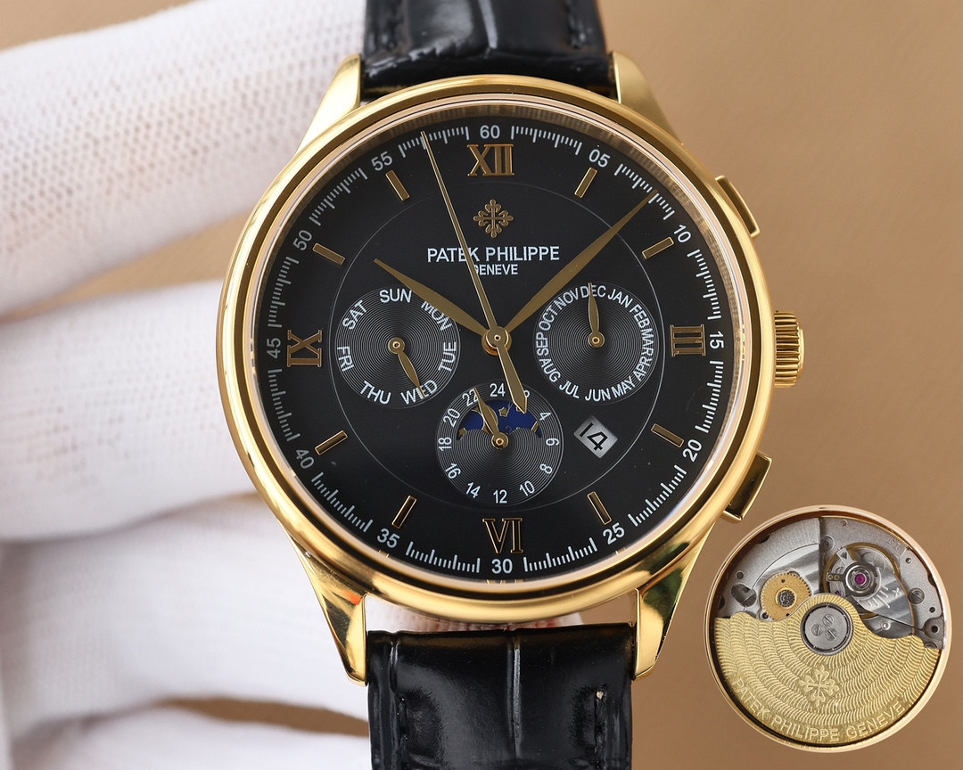 Patek Philippe has a unique dial