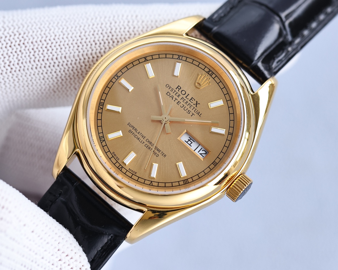 Rolex Newest Dual Calendar Men's Watch