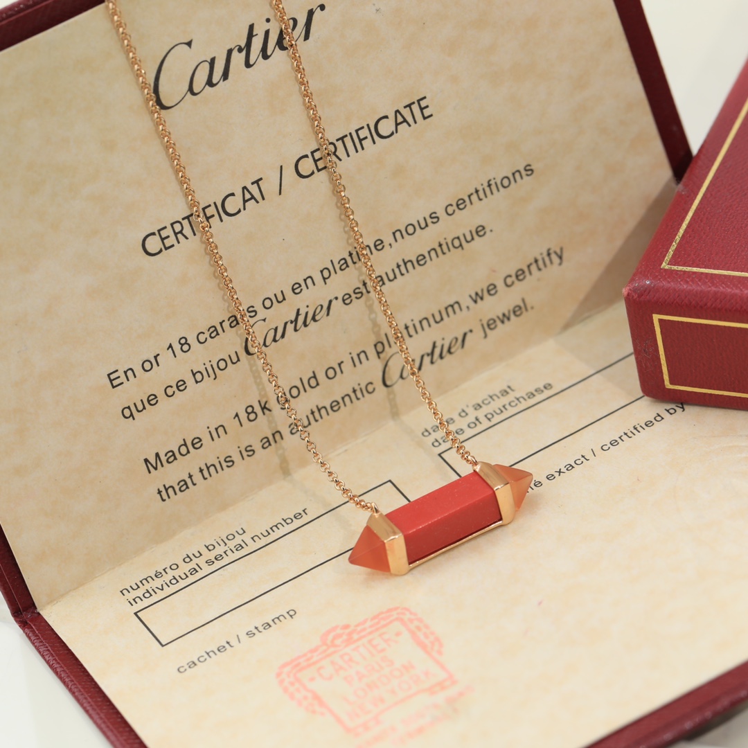 Cartier necklace