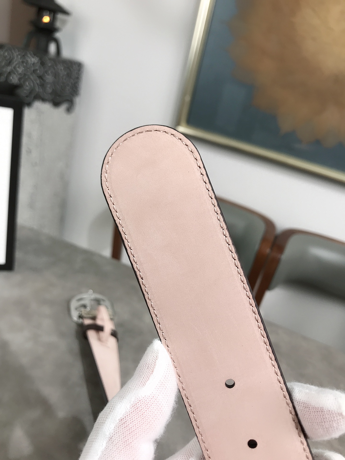 GUCCI classic double G belt