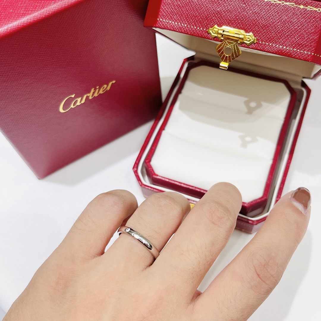 Cartier ring