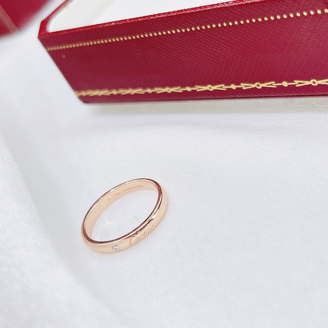 Cartier ring